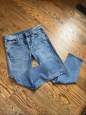rag & bone Men's Fit 2 Slim Straight Jeans in Carter, 33 Waist